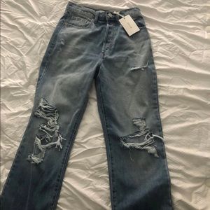 women jeans (dad jean style)
